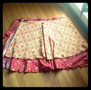 Reversible wrap [dress/skirt]
